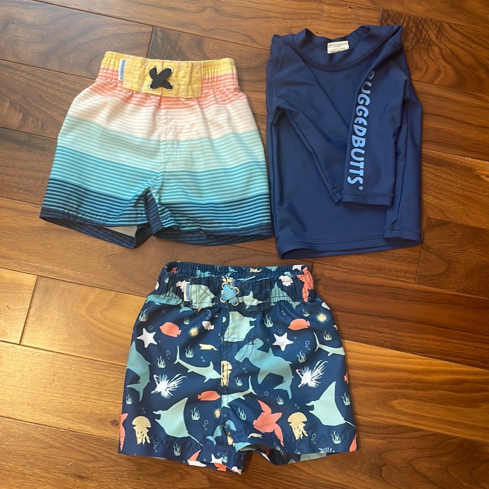 Bathing Suit bundle boys